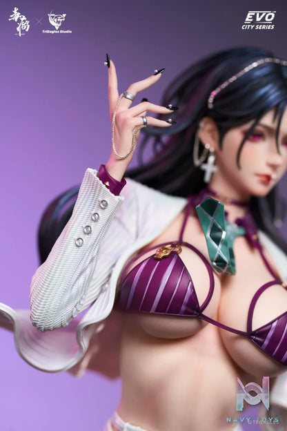 TriEagles Studio – EVO CITY SERIES Suit Thug TING Statue (Licensed)