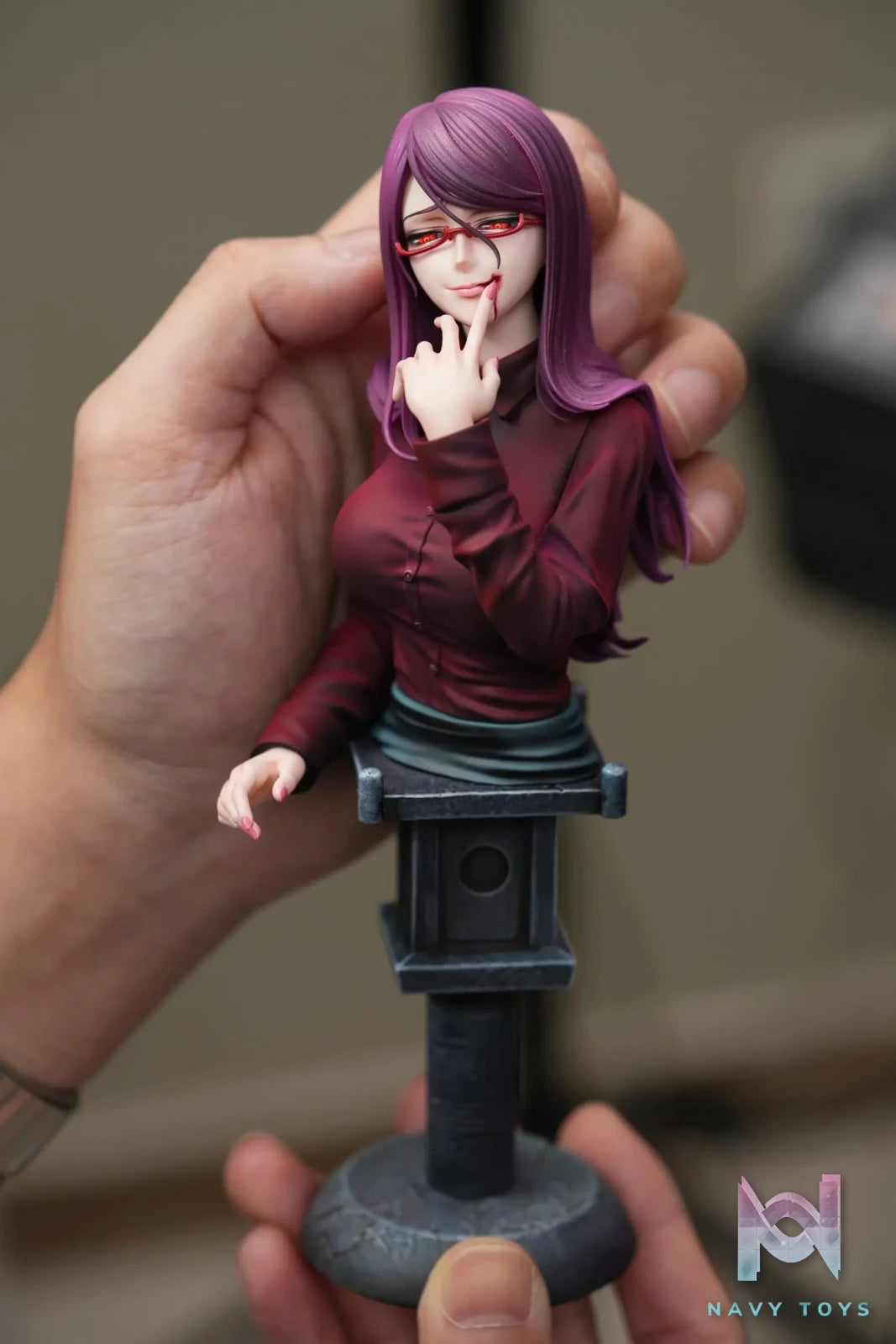 Damocles Studio – Rize Kamishiro Tokyo Ghoul