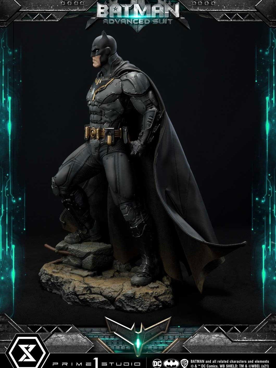 Batman Advanced Suit - Justice League - Prime 1 Studio (UMMDC - 04) resin statue Prime 1 Studio anime figure