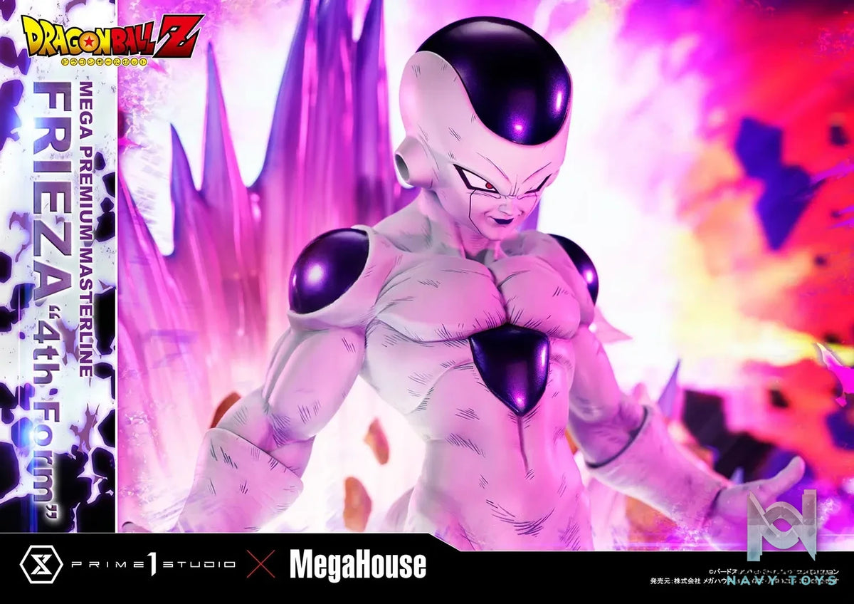 Prime 1 Studio – Mega Premium Masterline Dragon Ball Z Frieza 4th Form MPMDBZ-03 MPMDBZ-03S (Licensed)