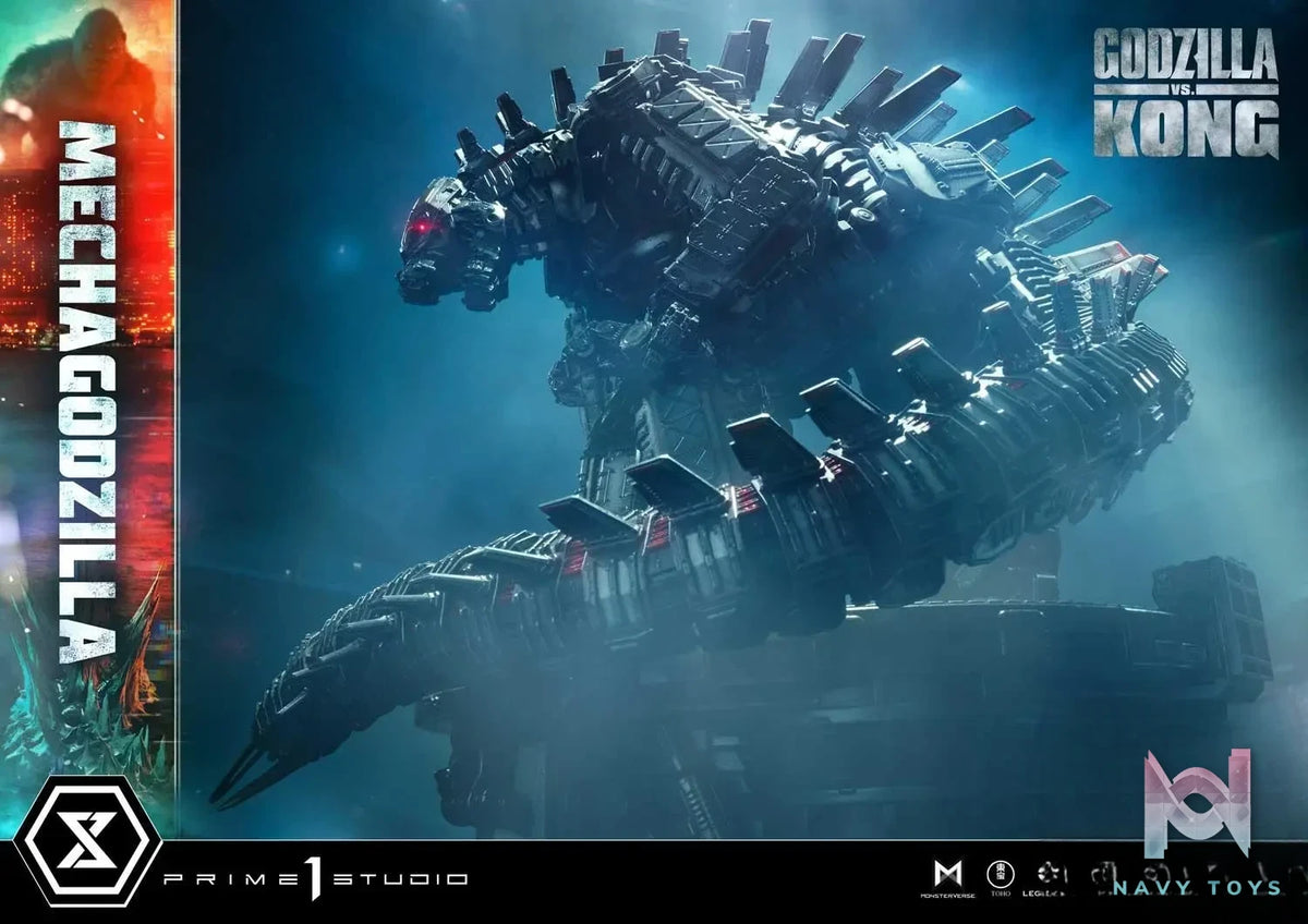 Prime 1 Studio – Ultimate Diorama Masterline Godzilla vs Kong Mechagodzilla UDMGVK-06 UDMGVK-06S (Licensed)