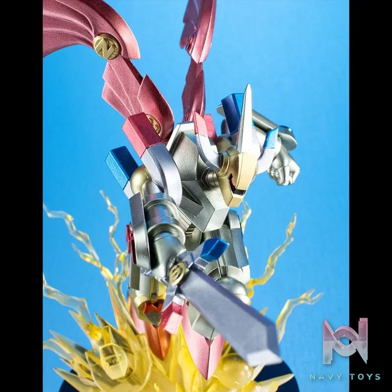 MegaHouse – MONSTERS CHRONICLE Yu-Gi-Oh! Duel Monsters Valkyrion the Magna Warrior Complete Figure (Licensed)