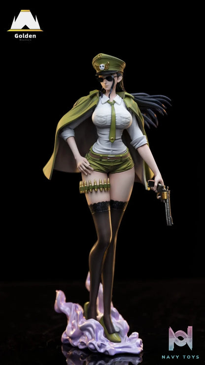 Jinshan Studio – One Piece Front Page Military Uniform Series #2 Military Uniform Nico Robin