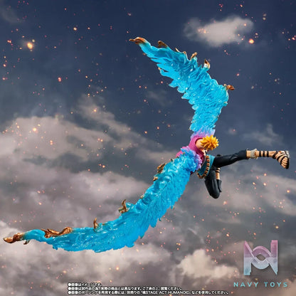BANDAI SPIRITS – One Piece – Marco – S.H.Figuarts – Marineford (Licensed)