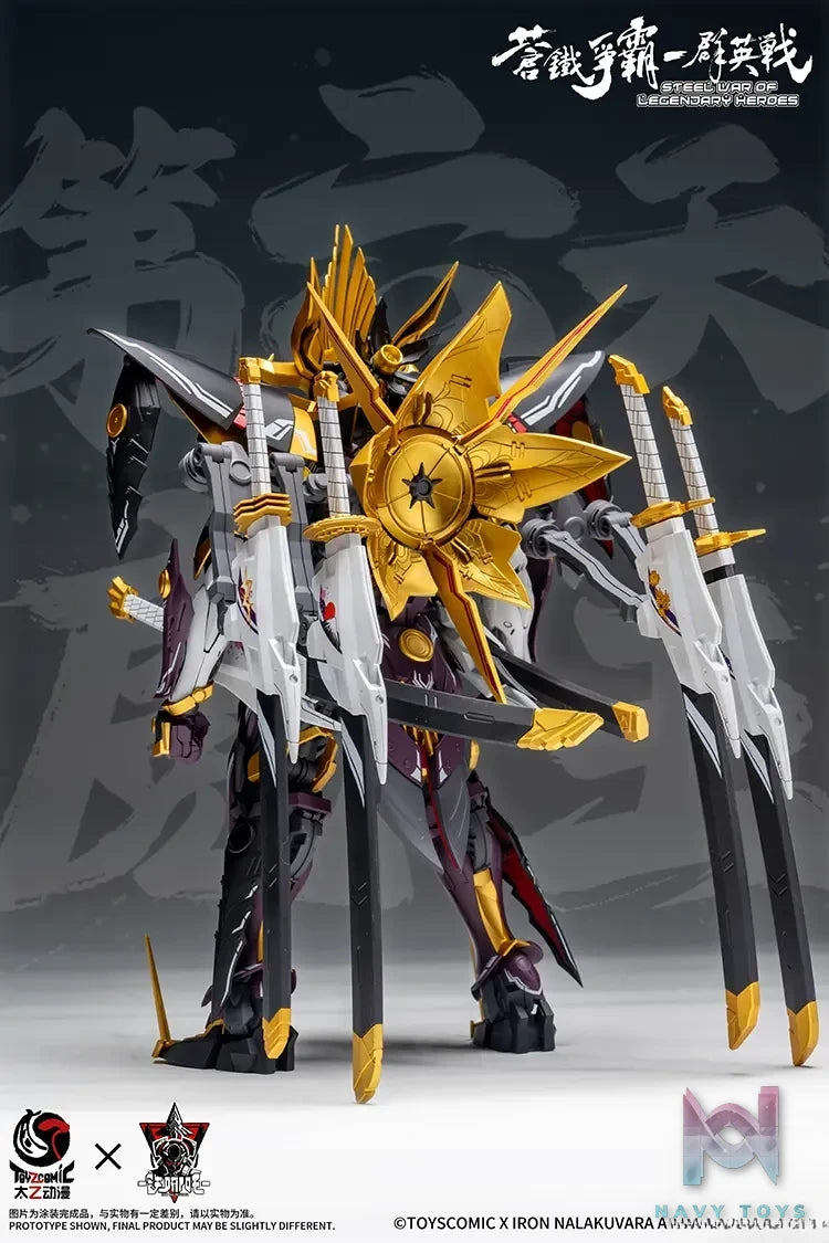 Taiyi Animation – Sixth Demon King Oda Nobunaga Poseable Model Kit (Licensed)