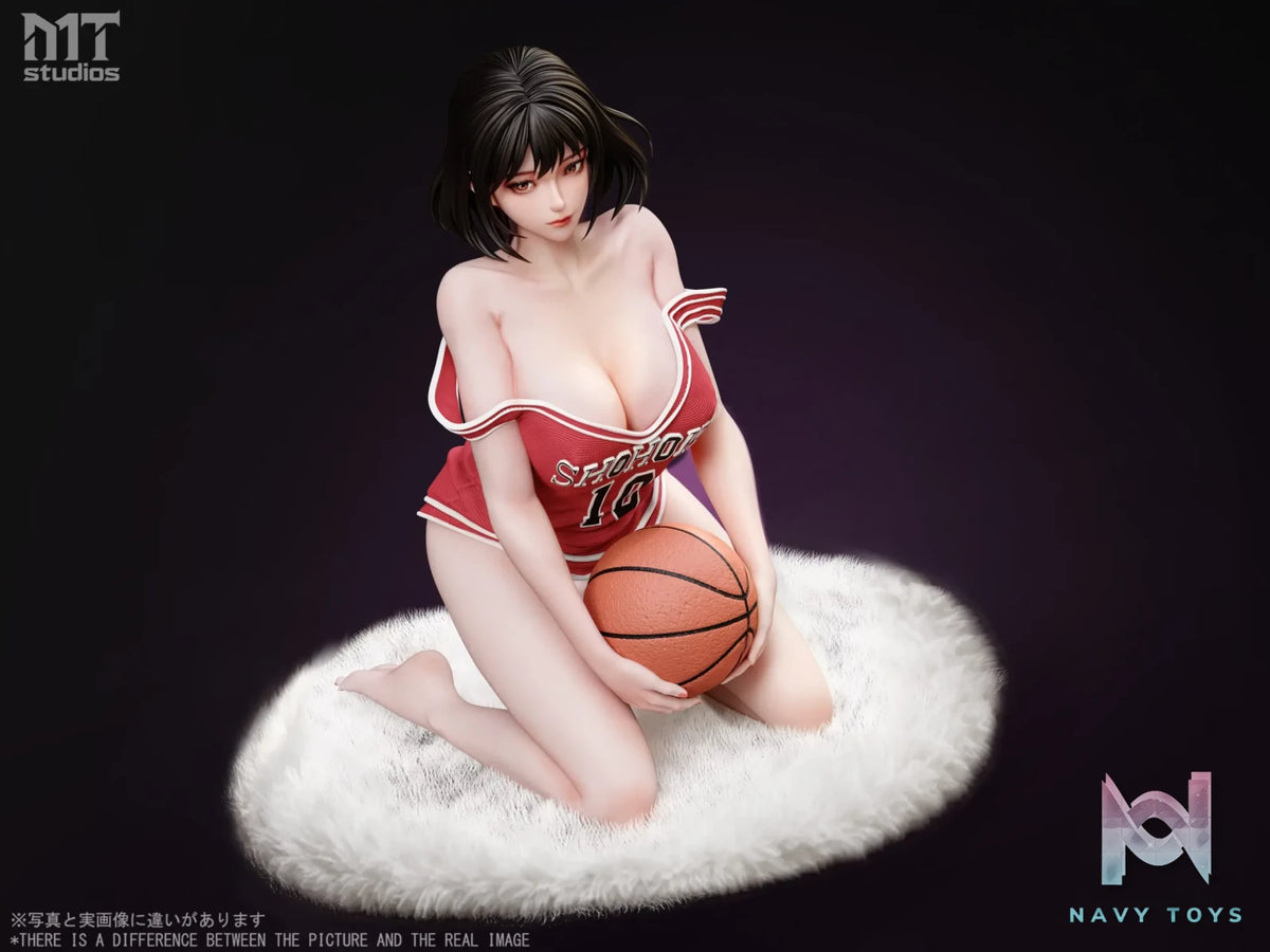 MT Studio – Haruko Akagi Basketball Jersey Girl Slam Dunk