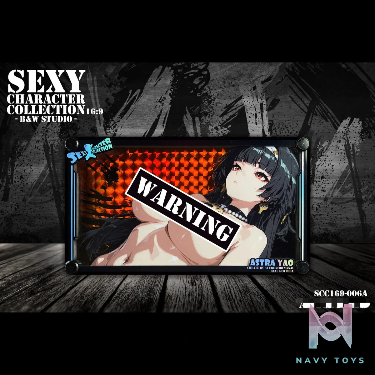 B&W Studio – Sexy Character Collection 006 Astra Yao Zenless Zone Zero SCC169-006A SCC169-006B
