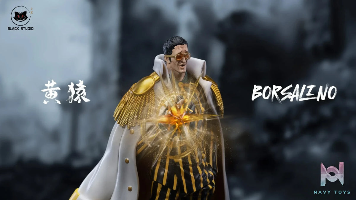 Black Studio – One Piece Marine Series Completion Resonance 20th Marine Kuzan & Borsalino