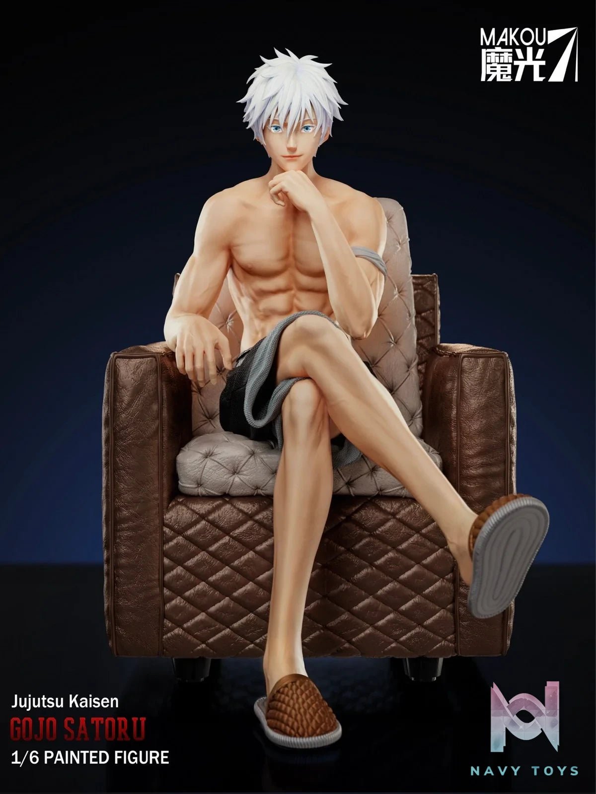 Gojo Satoru - Jujutsu Kaisen - Makou Studio resin statue MaKou Studio anime figure