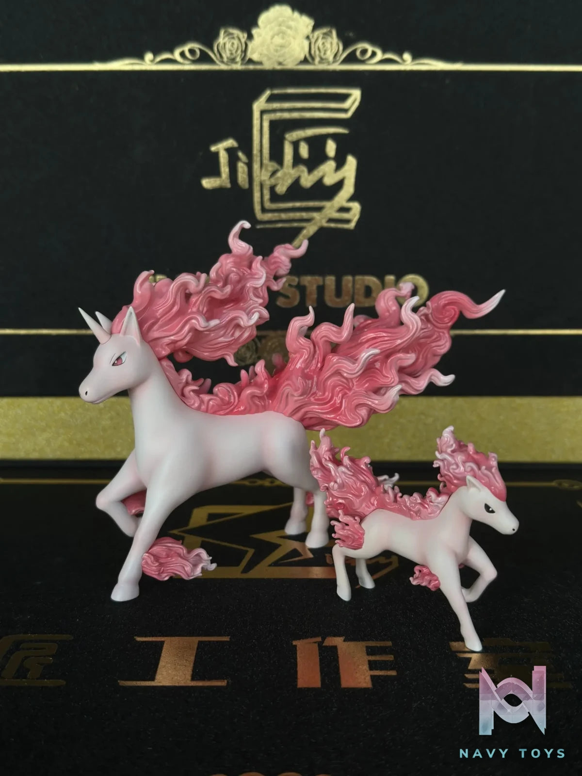 Jiang Studio – Pokémon Ponyta Evolution Set