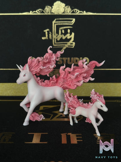 Jiang Studio – Pokémon Ponyta Evolution Set