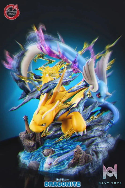 Dragonite - Pokemon - Fantasy Studio resin statue Fantasy Studio anime figure
