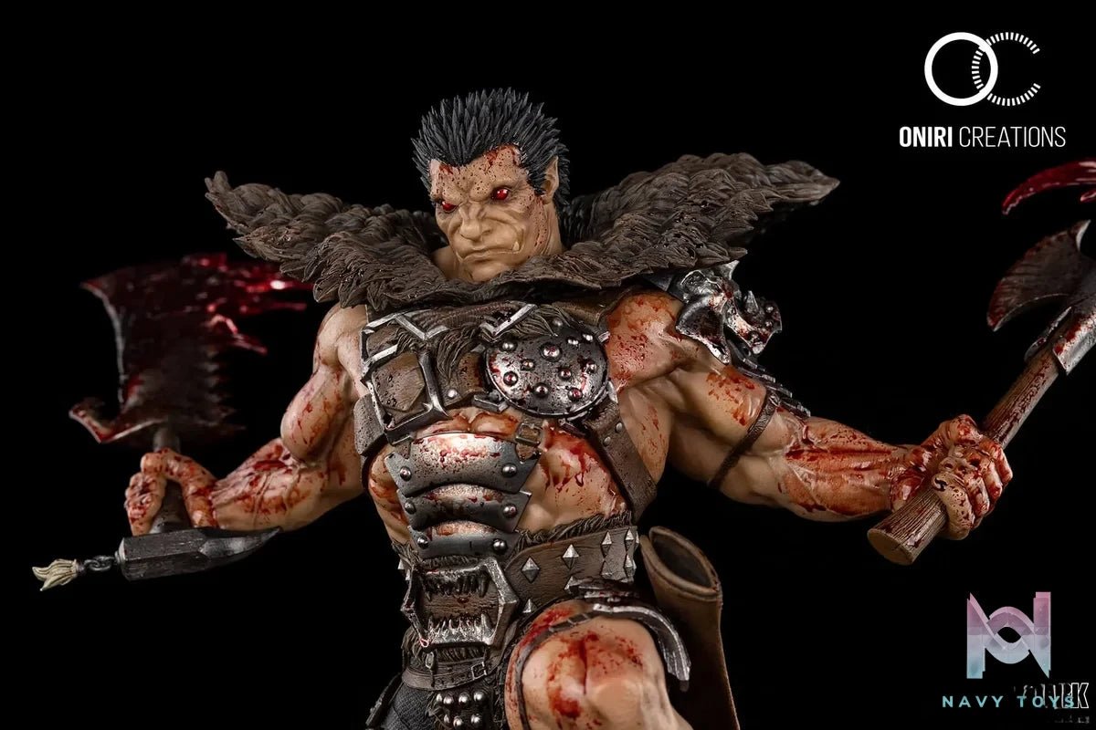 Oniri Creations - Zodd – The Immortal (Licensed) resin statue Navy Toys anime figure