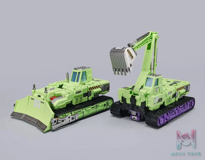 Ji Xie Ru Qin Studio – Original GLA05 & GLA06 Excavator + Bulldozer Set (Licensed)