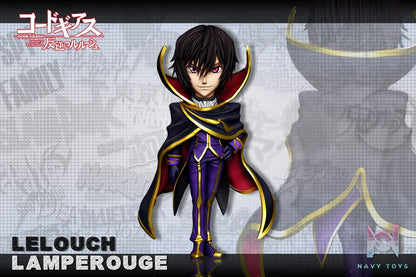 A+ Studio – All-Star #14 Lelouch Lamperouge Code Geass: Lelouch of the Rebellion
