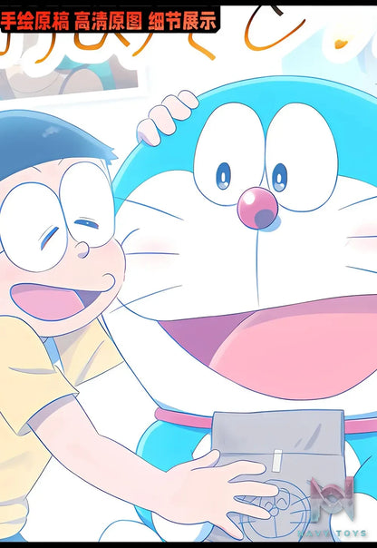 KALA HOME Studio – Doraemon X Nobita Nobi 3D Decorative Painting Doraemon