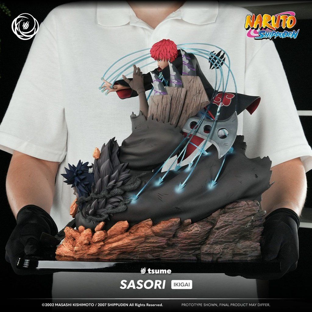 Ikigai Sasori - Naruto - Tsume Art resin statue Navy Toys anime figure