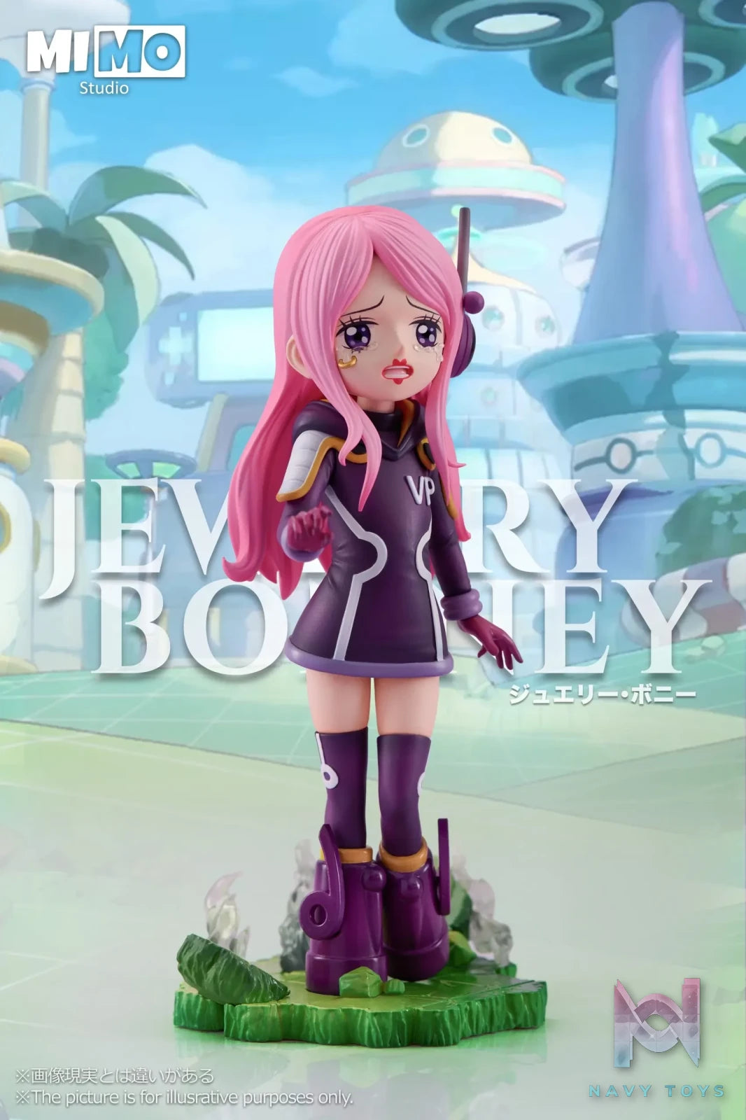 Mimo Studio – One Piece Egghead Childhood Bonney