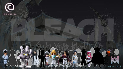 C Studio – Bleach Thousand-Year Blood War Star Cross Knight Group Meninas McAllon