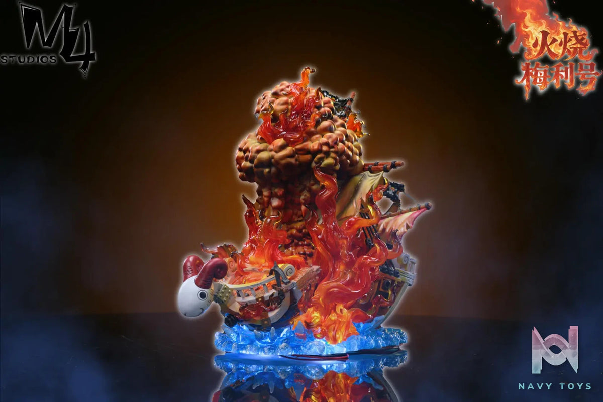 M4 Studio – One Piece Fire Going Merry
