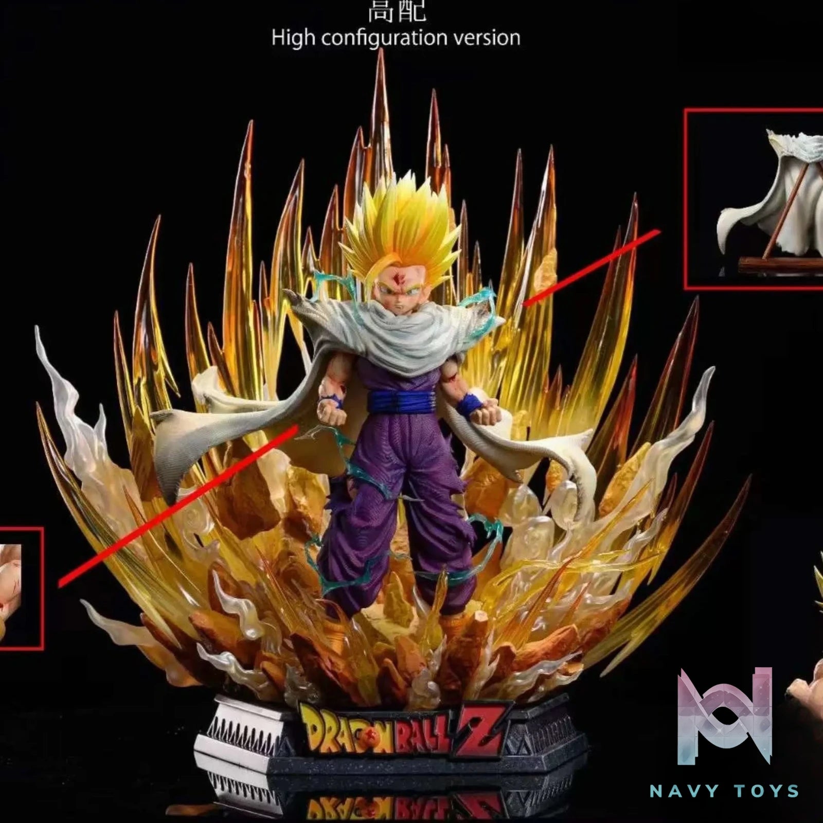 CPR Studio – Dragon Ball Super Saiyan 2 Gohan