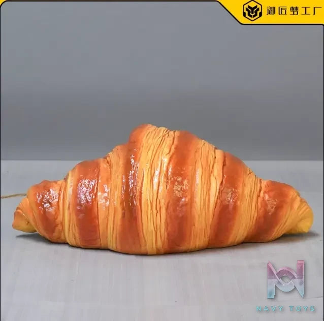 Royal Craftsman Studio – Simulation Of A Large Croissant Model Large Scale Sculpture