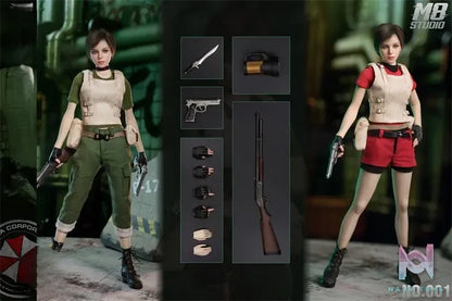 M8 Studio – Rebecca Chambers No.001 1/6 Action Figure Resident Evil