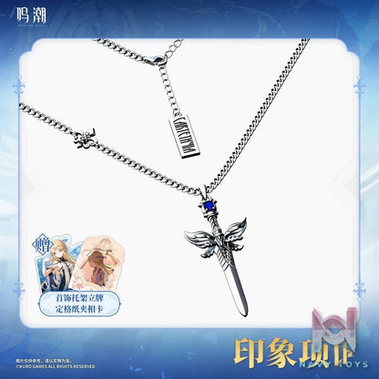 KURO GAMES – Wuthering Waves – Cartethyia-Inspired Necklace (Licensed)
