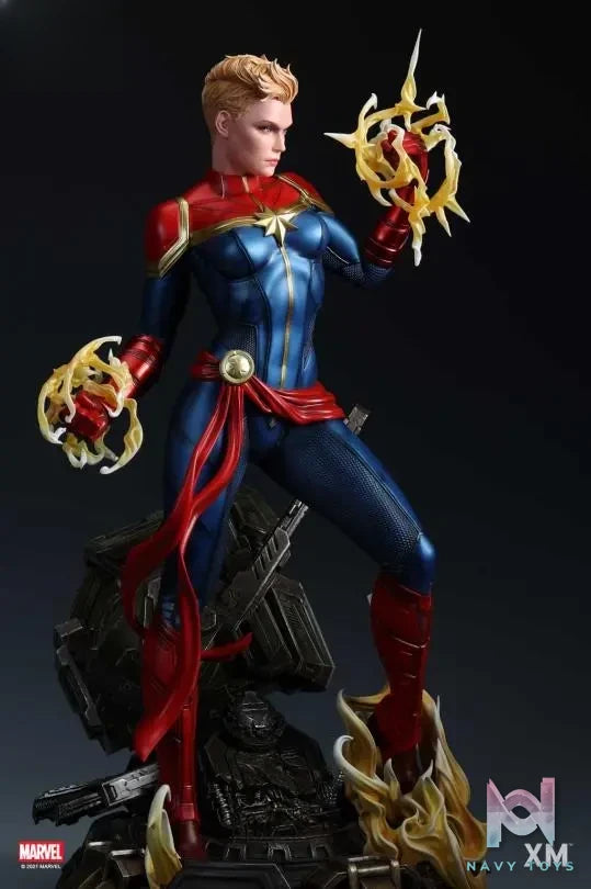 XM Studio – Captain Marvel 1/4 Scale (Licensed)