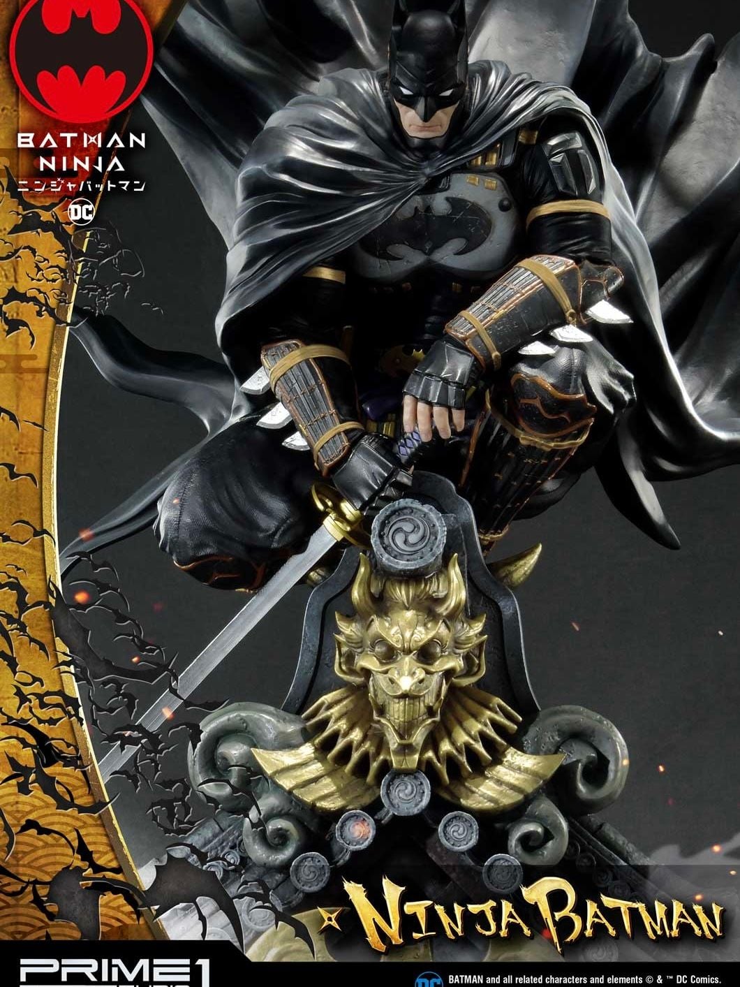Ninja Batman - Batman Ninja - Prime 1 Studio (PMDCNB - 01DX) resin statue Prime 1 Studio anime figure