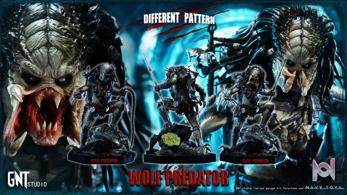 GNT Studio – Aliens vs Predator Wolf Predator