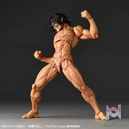 Kaiyodo – Revoltech Amazing Yamaguchi Attack Titan (Licensed)