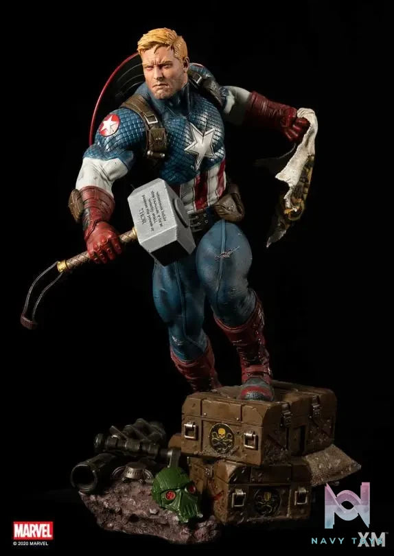 XM Studio – Ultimate Captain America 1/4 Scale Premium Collectible Statue Marvel (Licensed)