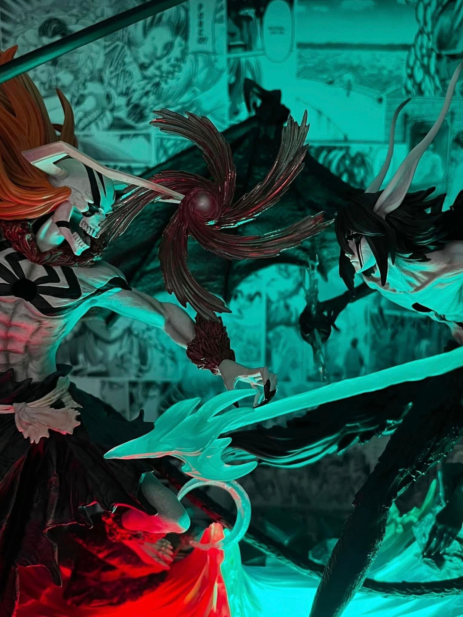 Ichigo & Ulquiorra - Bleach - Figurama Collectors resin statue Figurama Collectors Studio anime figure