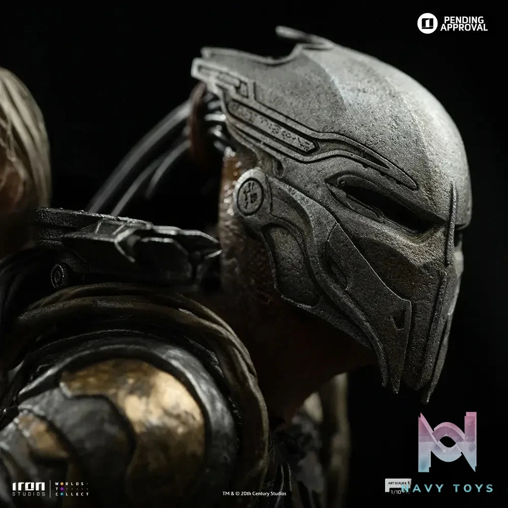 Iron Studio – Dek X Thia – Predator: Badlands – Art Scale 1/10 -Statue FOXPR131525-10 (Licensed)