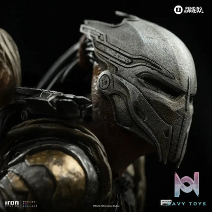 Iron Studio – Dek X Thia – Predator: Badlands – Art Scale 1/10 -Statue FOXPR131525-10 (Licensed)