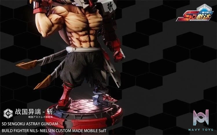 Sengoku Astray Muscle resin statue handa Studio anime figure