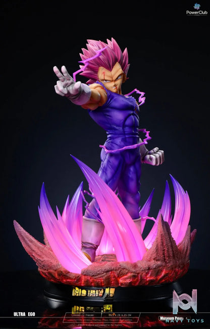 PowerClub Studio – Ultra ego Vegeta & Majin Vegeta 1/6 Collectible Statues Dragon Ball
