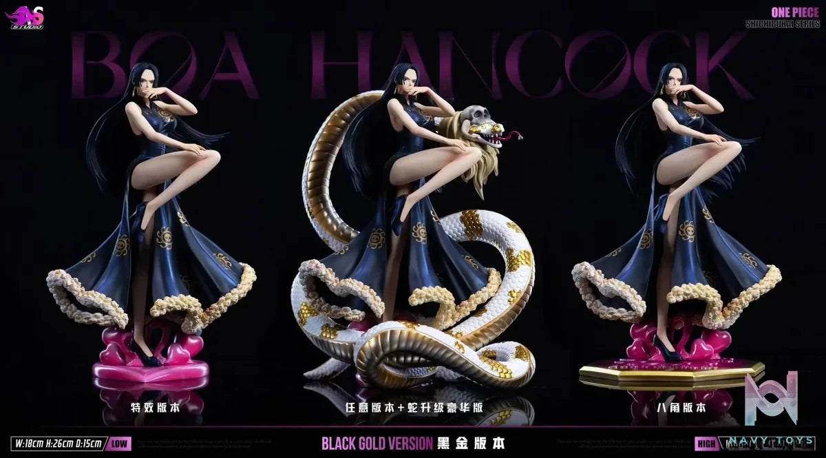 AS Studio - One Piece Shichibukai Boa Hancock resin statue Navy Toys anime figure