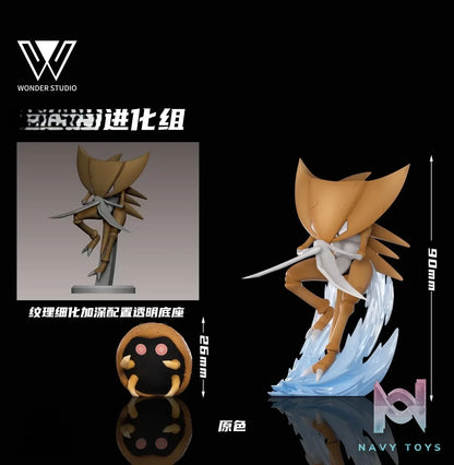 Wonder Studio – Kabutops Evolution Group Pokémon