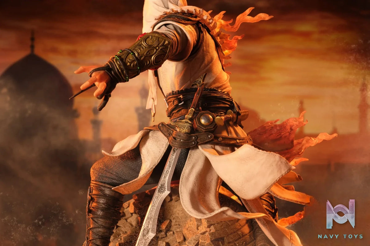 PURE ARTS Studio – Assassin’s Creed Animus Basim 1/8 Scale Statue (Licensed)