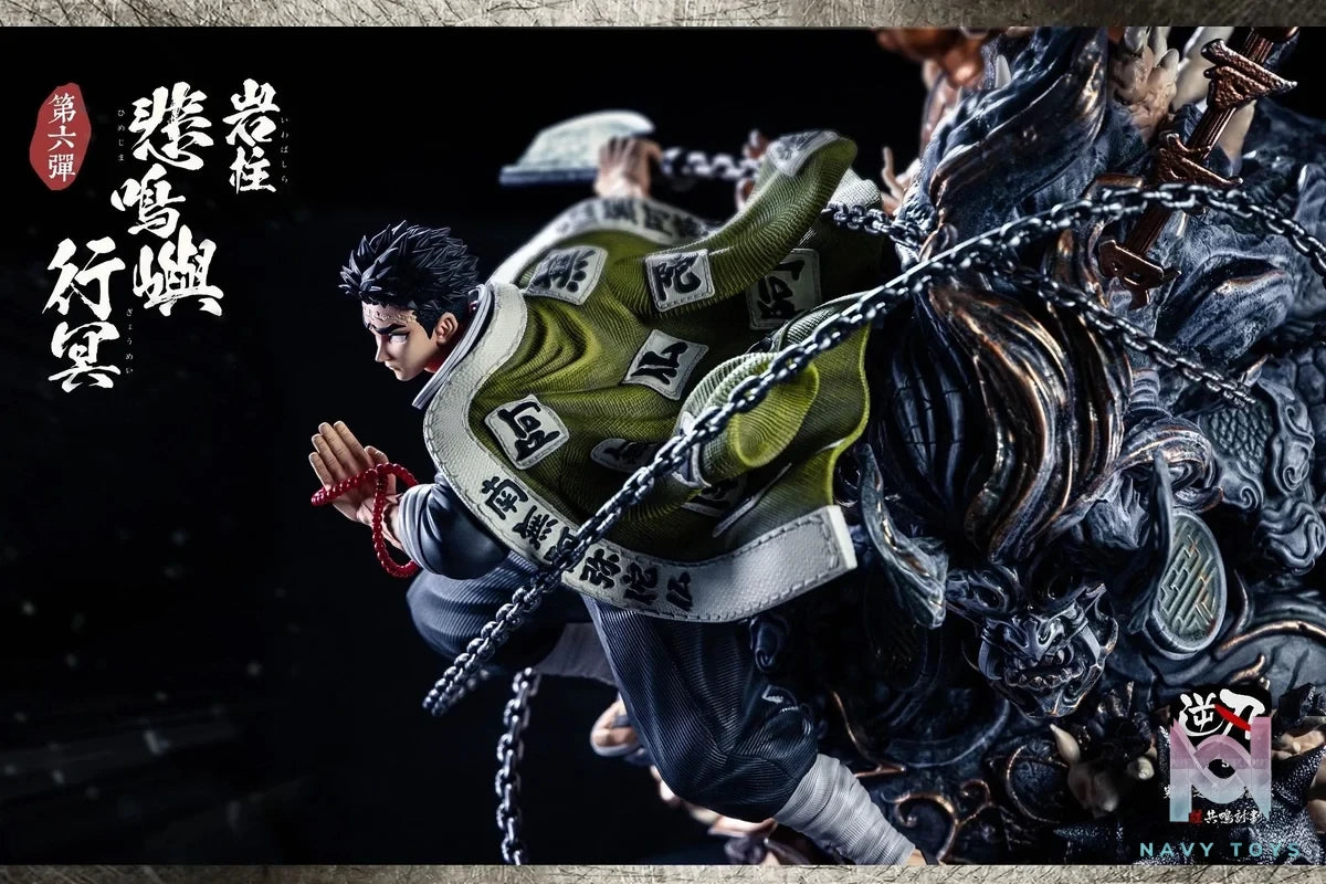 Himejima Gyoumei resin statue niren studio anime figure