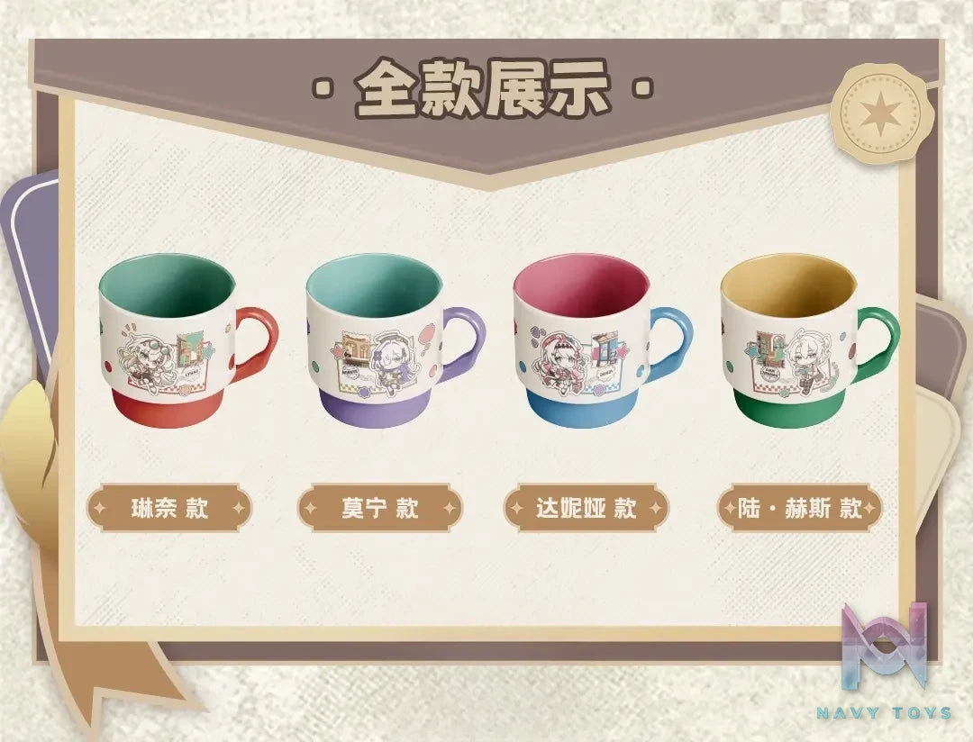 KURO GAMES – Wuthering Waves Tidal Letter Series Ceramic Mug (Licensed)