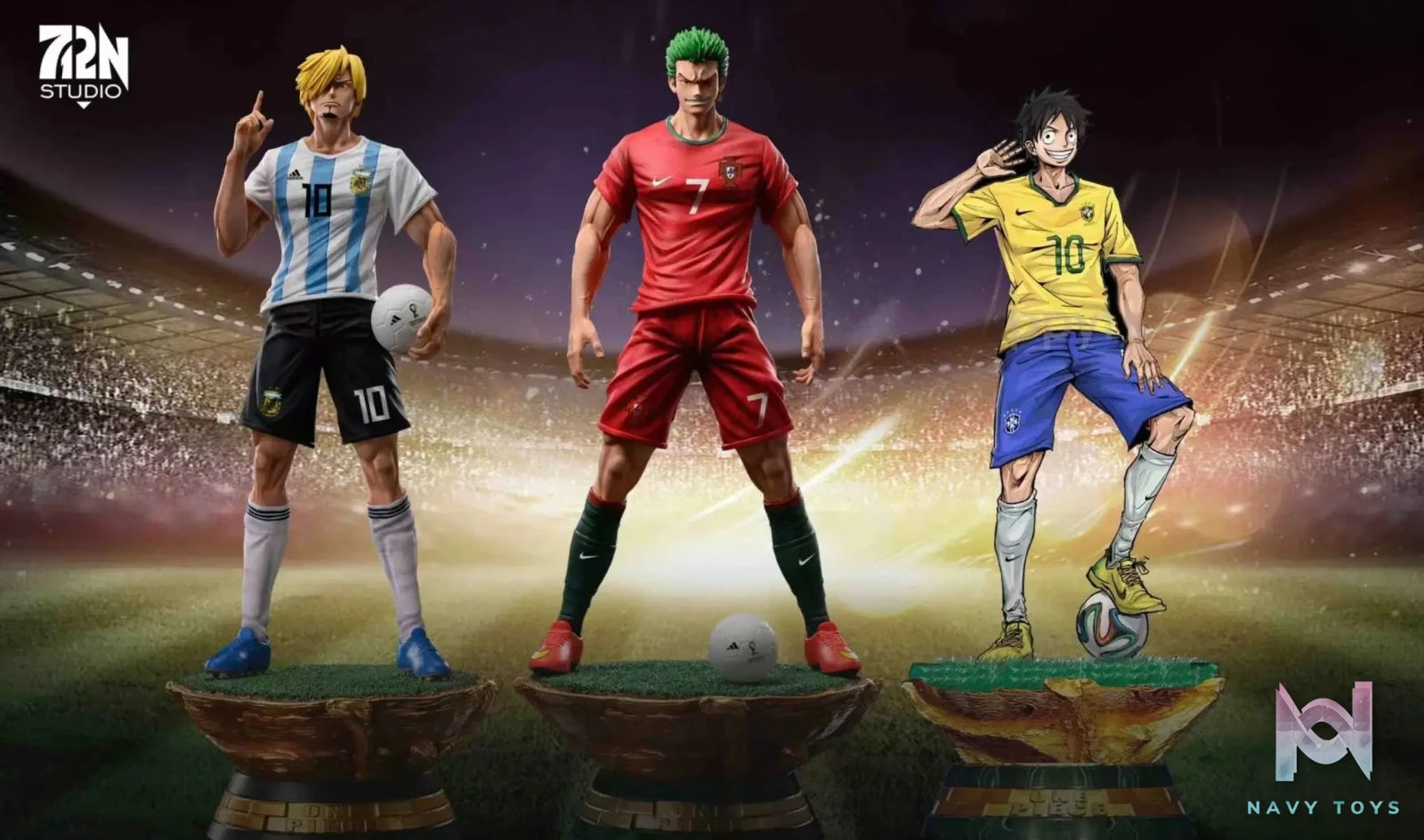 712N Studio – One Piece Roronoa Zoro COS Cristiano Ronaldo