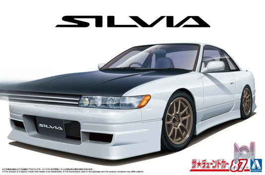 AOSHIMA – 1/24 PS13 SILVIA ’91 AERO CUSTOM (NISSAN) (Licensed)