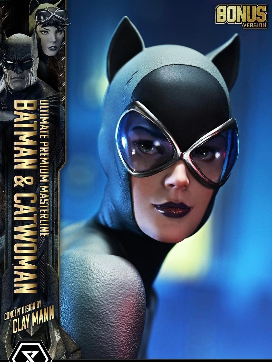 Batman & Catwoman - Batman - Prime 1 Studio resin statue Prime 1 Studio anime figure