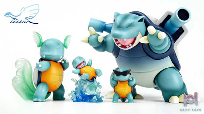 MN Studio – Blastoise Evolution Set Pokémon