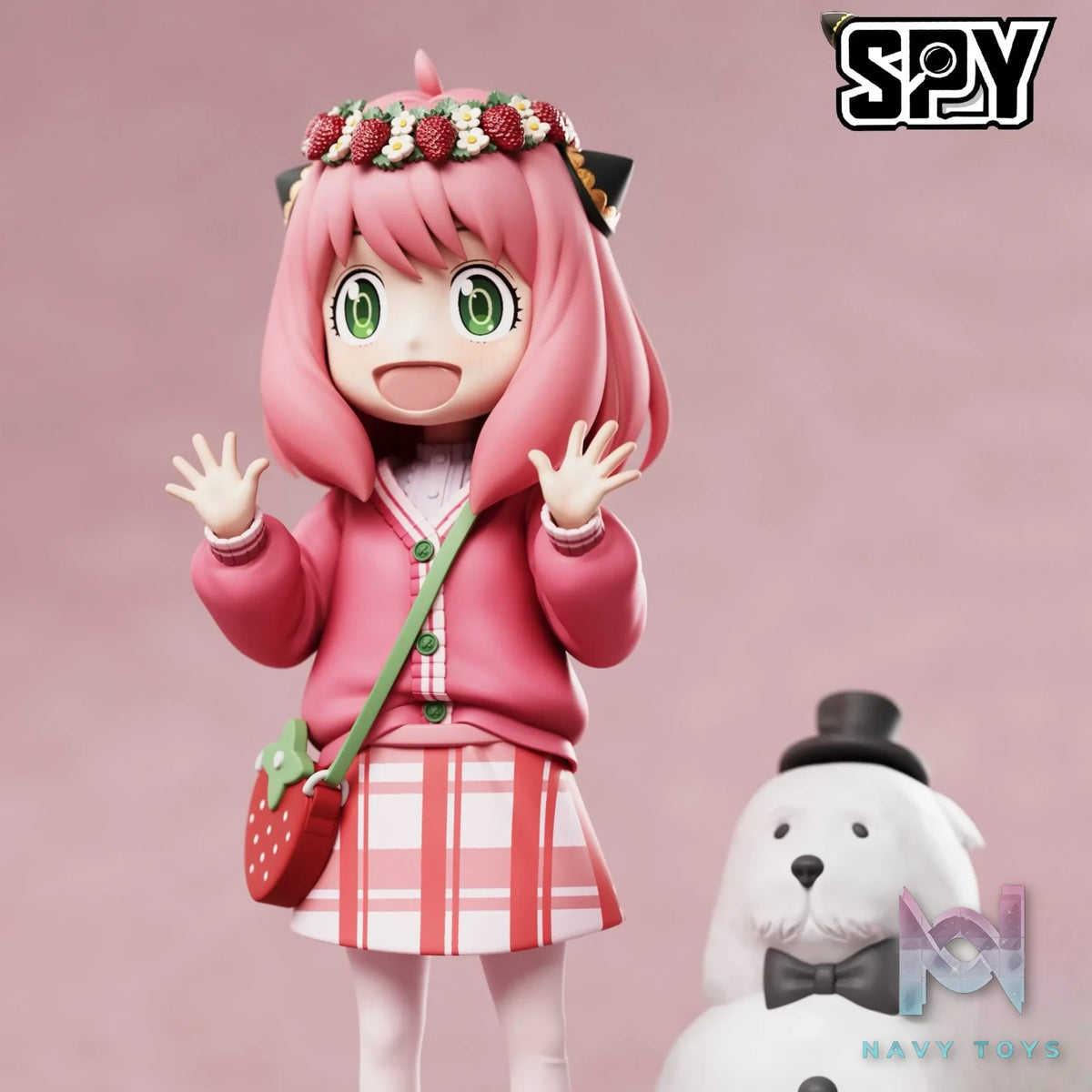 SPY Studio – SPY×FAMILY Strawberry Girl Anya Forger #1