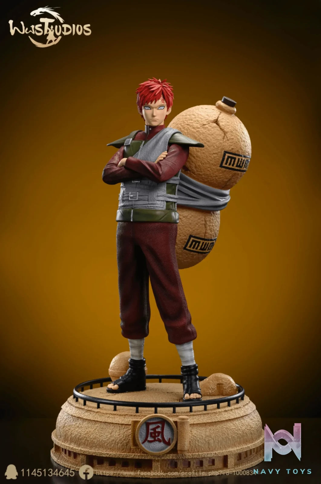Ww Studio – Naruto Kazekage Gaara