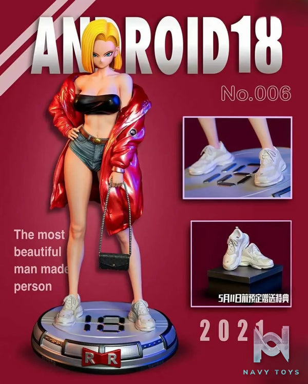 DP9 Studio – Dragon Ball Android 18